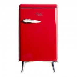 ISM SM-521 Retro Red Mini Bar 43lt ISM SM-521 Retro Red Mini Bar 43lt